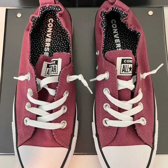 Converse Chuck Taylor All Star Shoreline Women’s Slip-On Sneakers - Picture 3 of 4